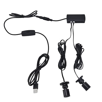 EXCLUZO Jewelry Lamp Corrosion Resistant LED Light Aluminum Shell 3 How to Install Showroom One Drag Seven