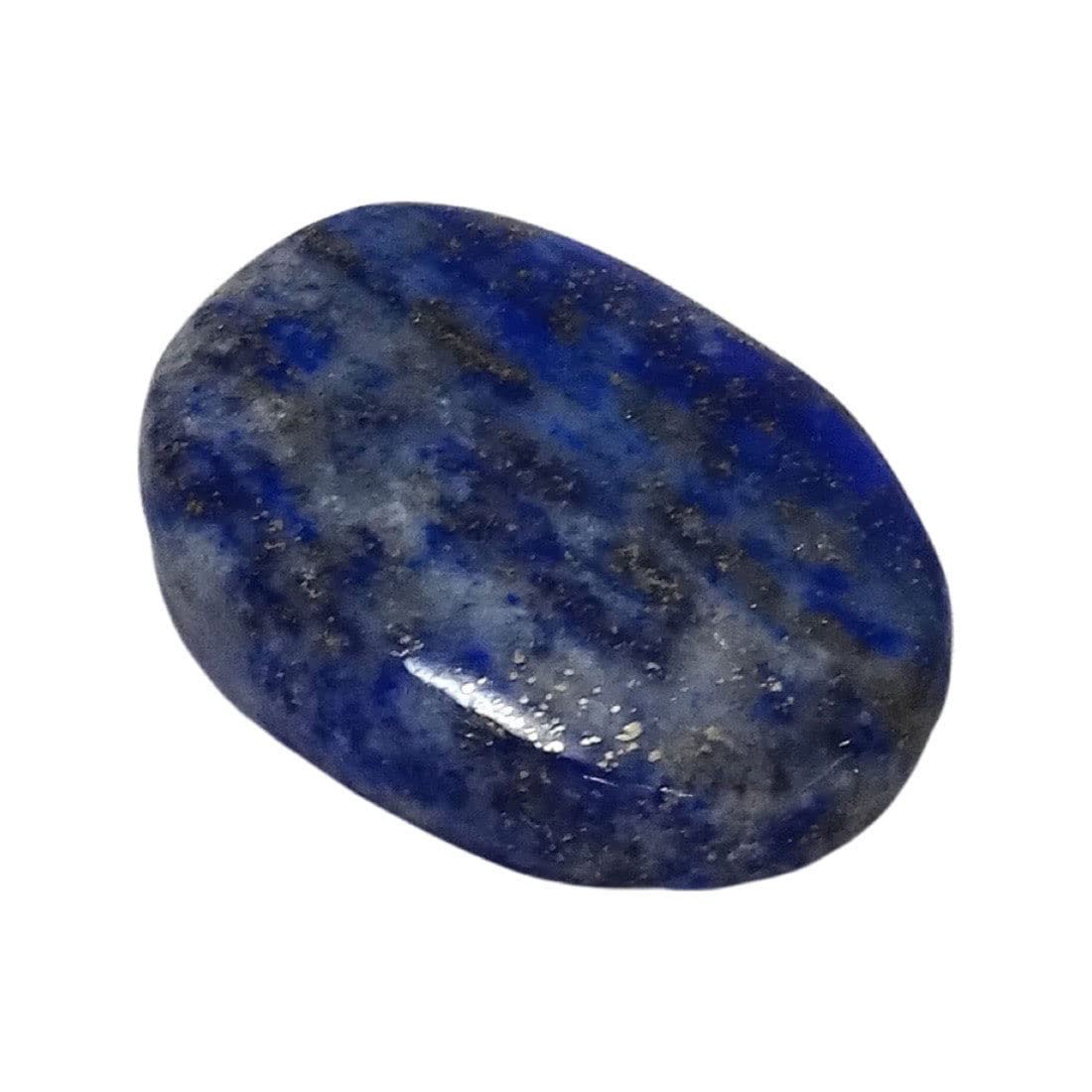 29 Carat Natural Lapis Lazuli (Lajwart) Oval Mixed Cut Loose Gemstone For Making Locket/Pendant For Unisex-image-44