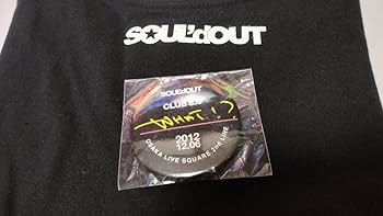 【超希少】SOUL’d OUT直筆サイン入りツアーTシャツ Amazon.co.jp: SOUL'd OUT 直筆サイン入りTシャツ＆CLUB S.O会員限定