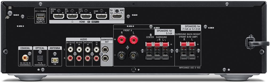 SONY STR-DH790 AVアンプ 7.1ch 4K Atmos 【公式通販】