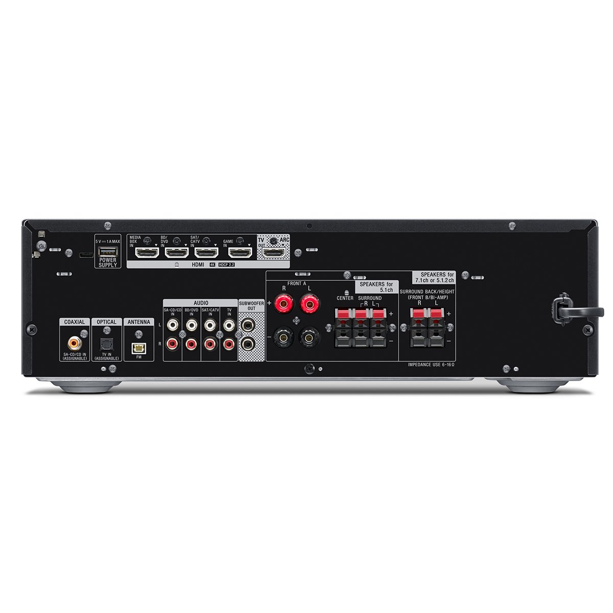 SONY STR-DH790 AVアンプ 7.1ch 4K Atmos 【公式通販】