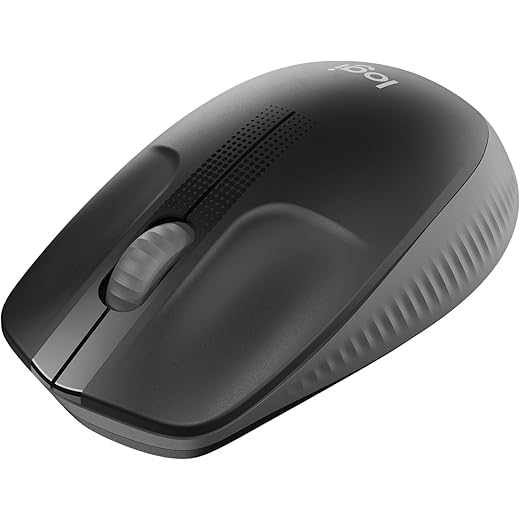 Logitech M190 Wireless Mouse - Black
