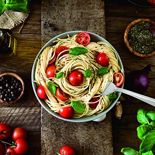 6 Pcs Dinner Forks Silverware Set, 7 Inches Dominion Heavy Duty Forks, Stainless Steel Salad Forks Multipurpose Use for Home, Kitchen or Restaurant