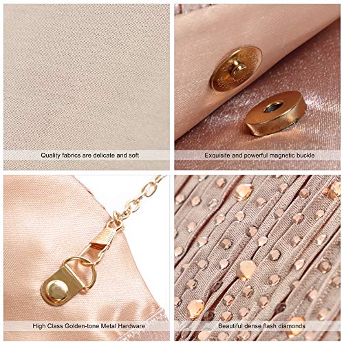 Image of Mihawk Women's Clutch Purses and Bags - Evening Clutches and Handbags