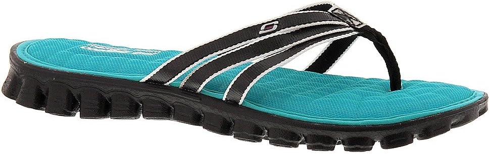 Skechers Women's Sport Active Sandal, Black, 6 M US