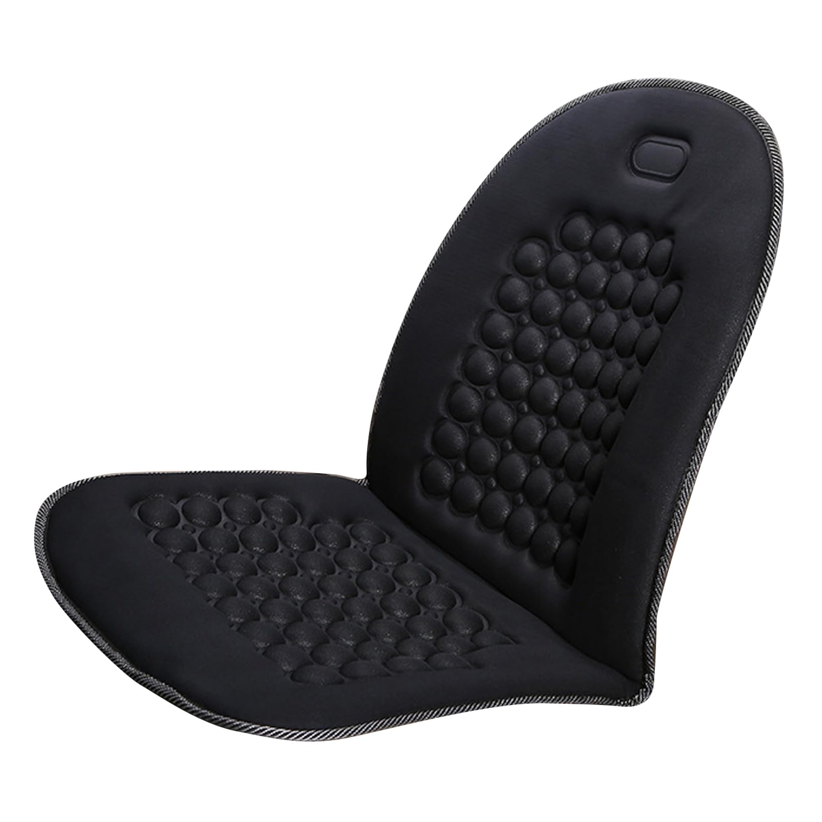 PURPLELILY Massager Lumbar Cushion to Alleviates Fatigue and Improve Relaxation on the Roads Cushion with Back Pillow