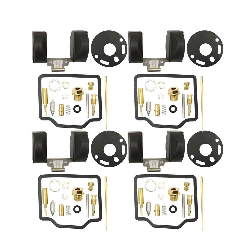 Kit de réparation de carburateur pour Honda CB750K 1969-1976 - Lot de 4 kits complets de joints