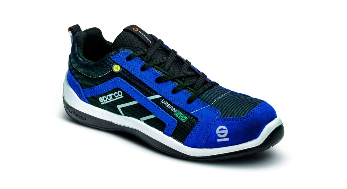 Sparco Safety Shoes Urban Evo S3 Src Esd Col Blue Desertcart UAE