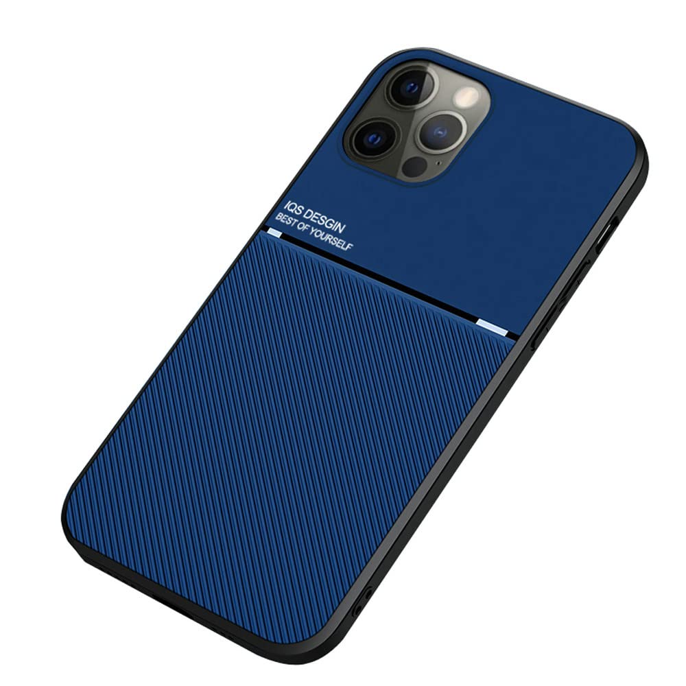 Kepuch Mowen Funda Case Carcasa Placa de Metal Incorporada para iPhone 12/12 Pro 6.1" - Verde — view 15