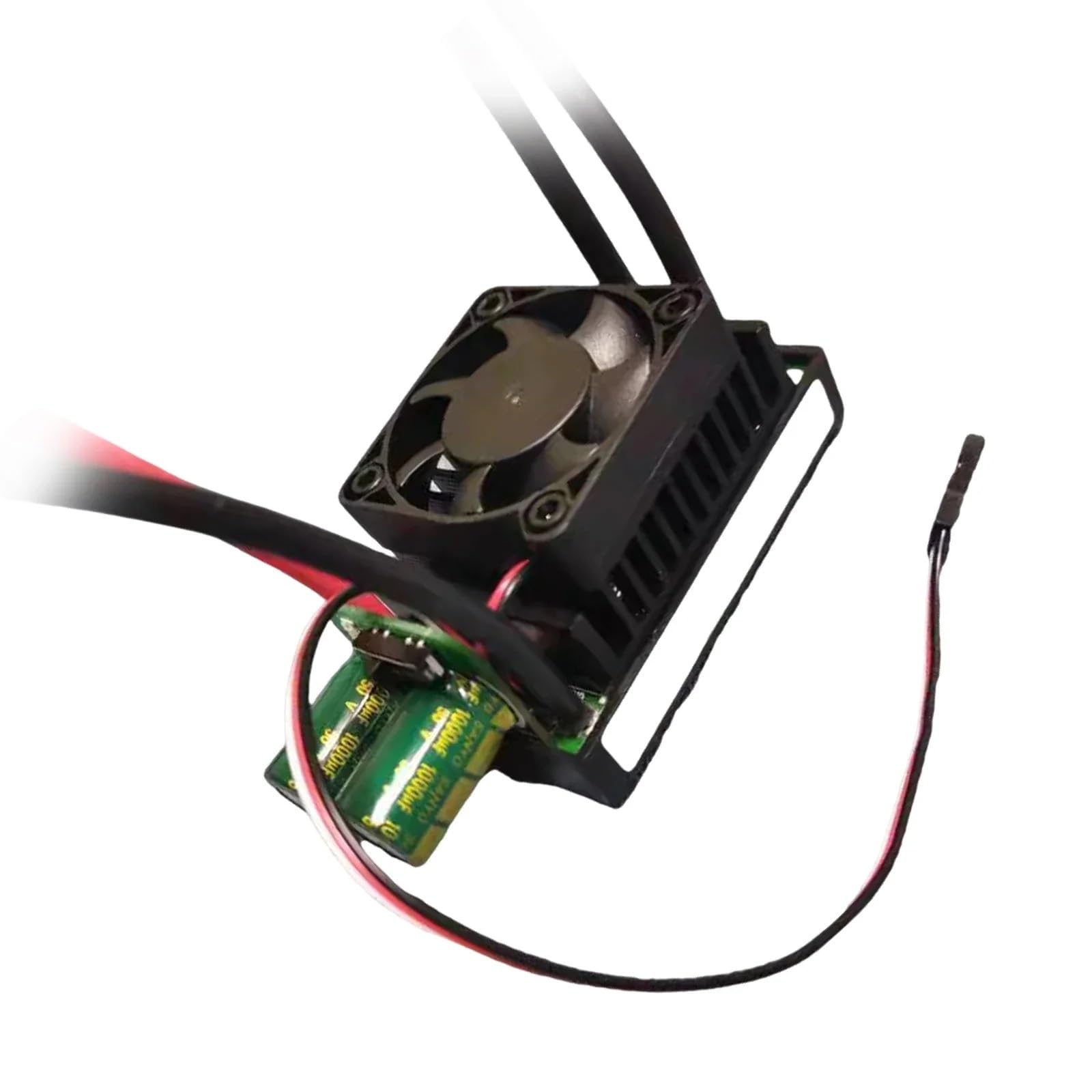 100A 12V-48V 3S-12S Dual Way Spazzolato ESC Regolatore Velocità RC Auto Motori Parti Aggiornamenti Modificati Sostituzione Crawler Camion ESC RC