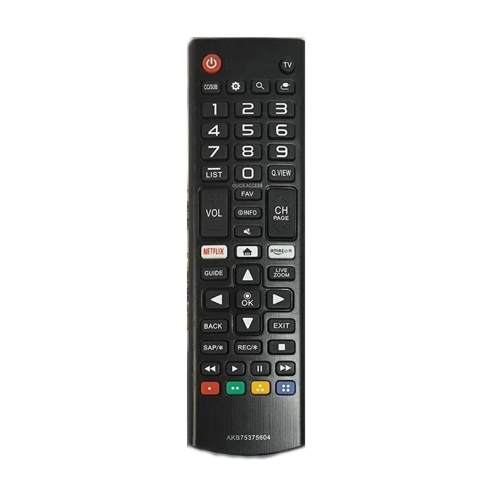 Télécommande AKB75375604 pour vos soirées cinéma sur TV 55UK6300PUE