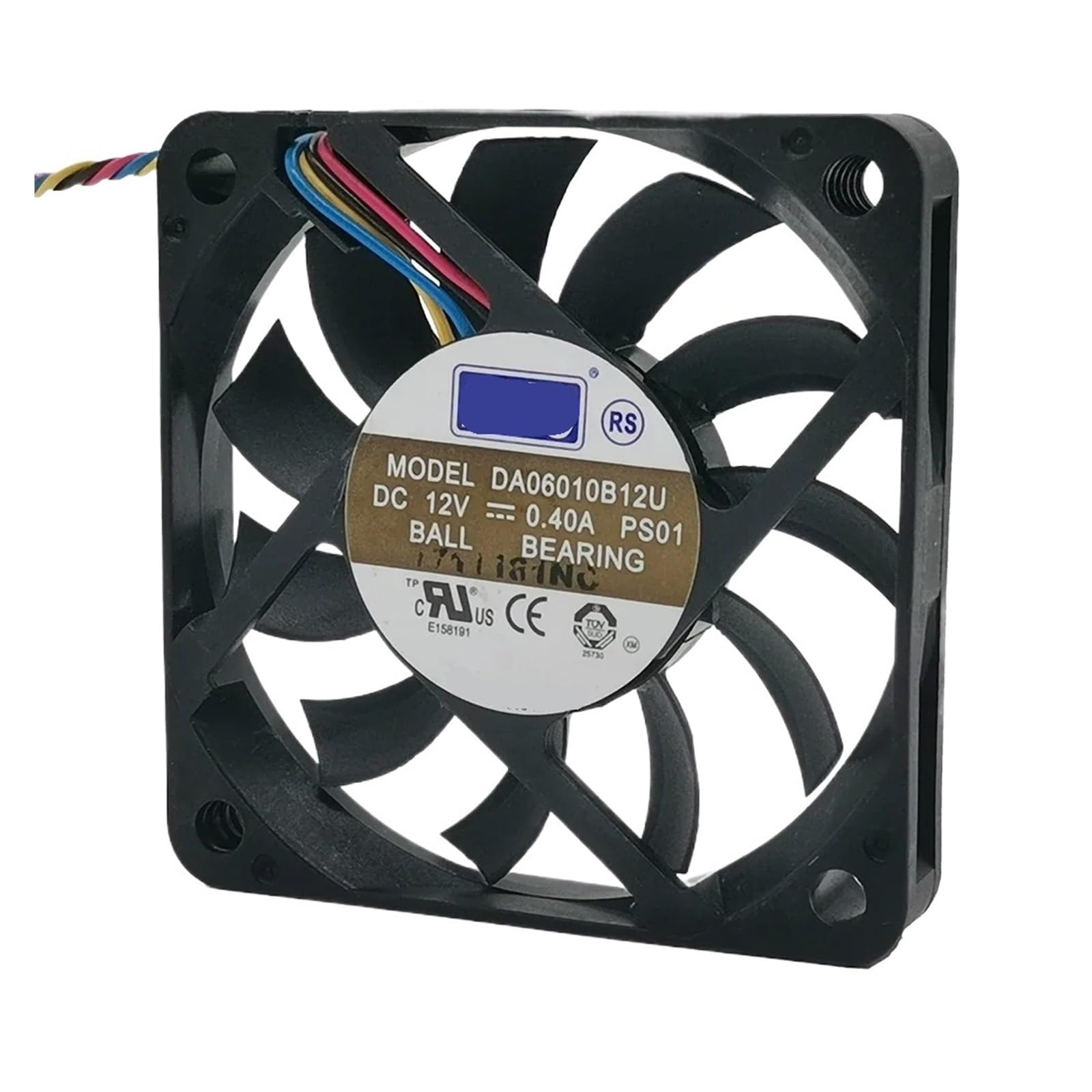 Ventilateur de refroidissement 60 mm DA06010B12U pour réparer une surchauffe PC