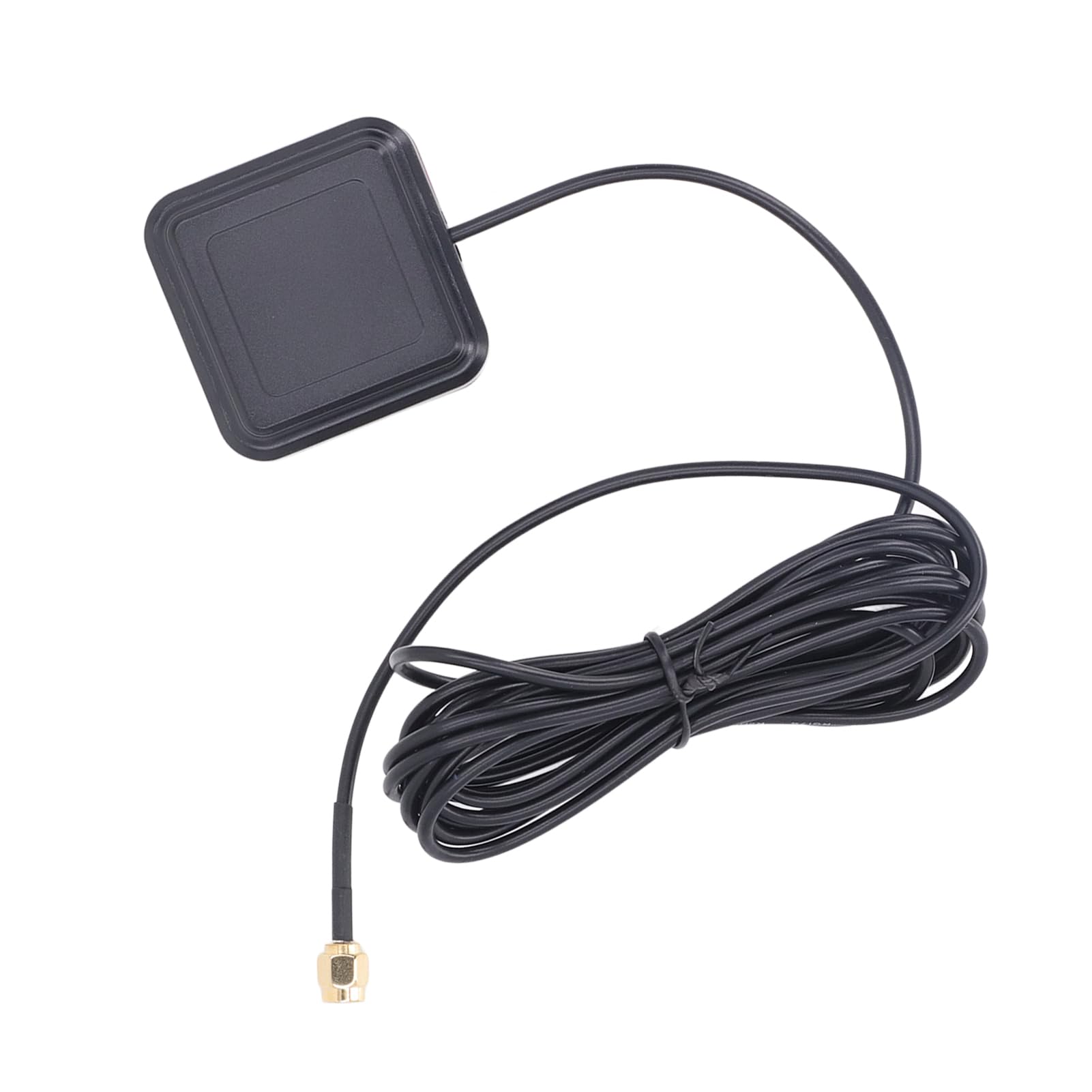 Cryfokt Protección Solar de la Antena de GPS del Conector de SMA-J para el Hogar Elegante, Material Elegante del ABS de la Agricultura