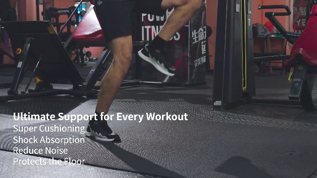 Amazon.com : HAPBEAR Extra Large Exercise Mat-10'x6'x8mm(1/3 inch
