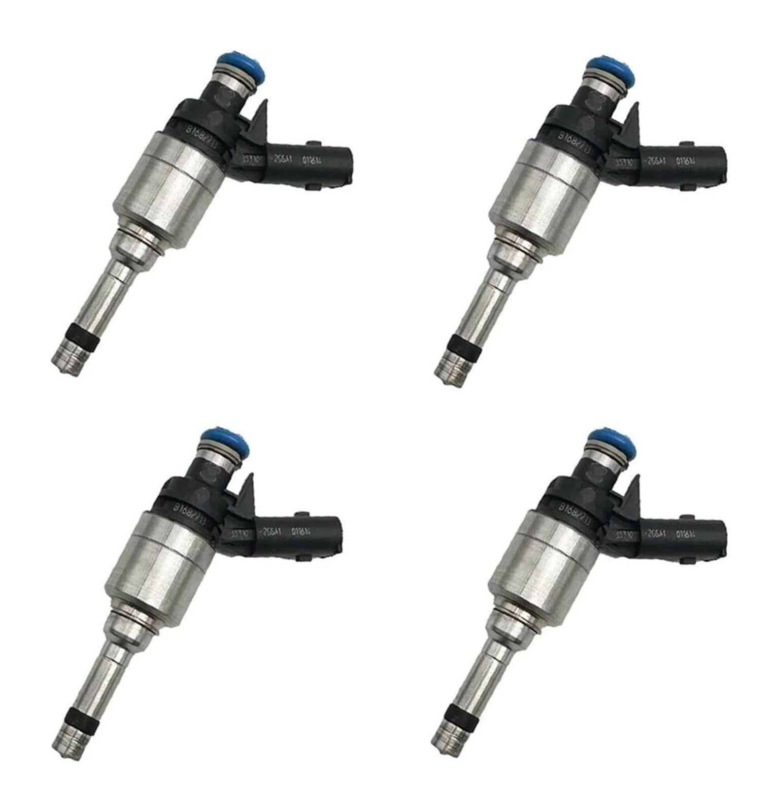 Oil Petrol Fuel Injector Nozzle for Hyundai for Santa FE 2017-2020 for KIA for Optima 2016-2019 Auto Accessories Supply 4Pcs Fuel Injector Nozzle 35310-2GGA1