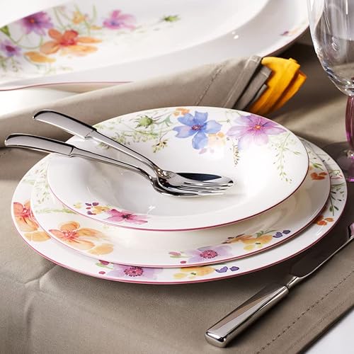 Miniatura 10 de Villeroy  Boch 1041002641 Mariefleur - Plato de ensalada 825 pulgadas color blanco