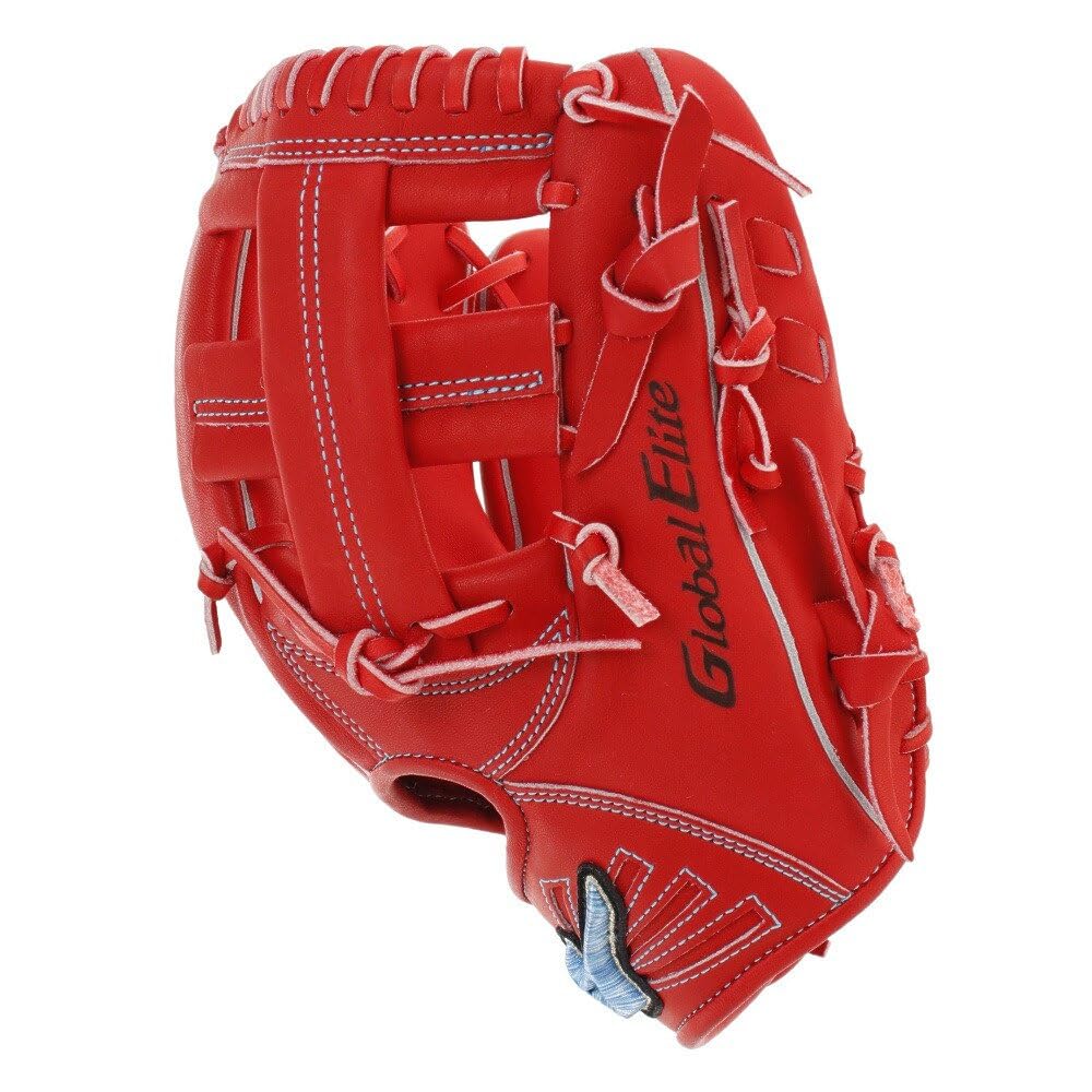 ミズノ(MIZUNO) 野球 軟式用グラブ 内野手 グローバルエリート HSelection インフィニティ プレミアムモデル 菊池涼介型 1AJGR25303 70 ラディッシュ サイズ9 Amazon | ミズノ MIZUNO 専用グラブ袋付き グローバルエリート