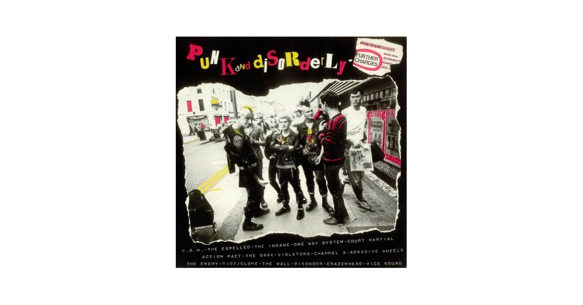 Amazon.com: Punk And Disorderly - Further Charges: CDs & Vinyl