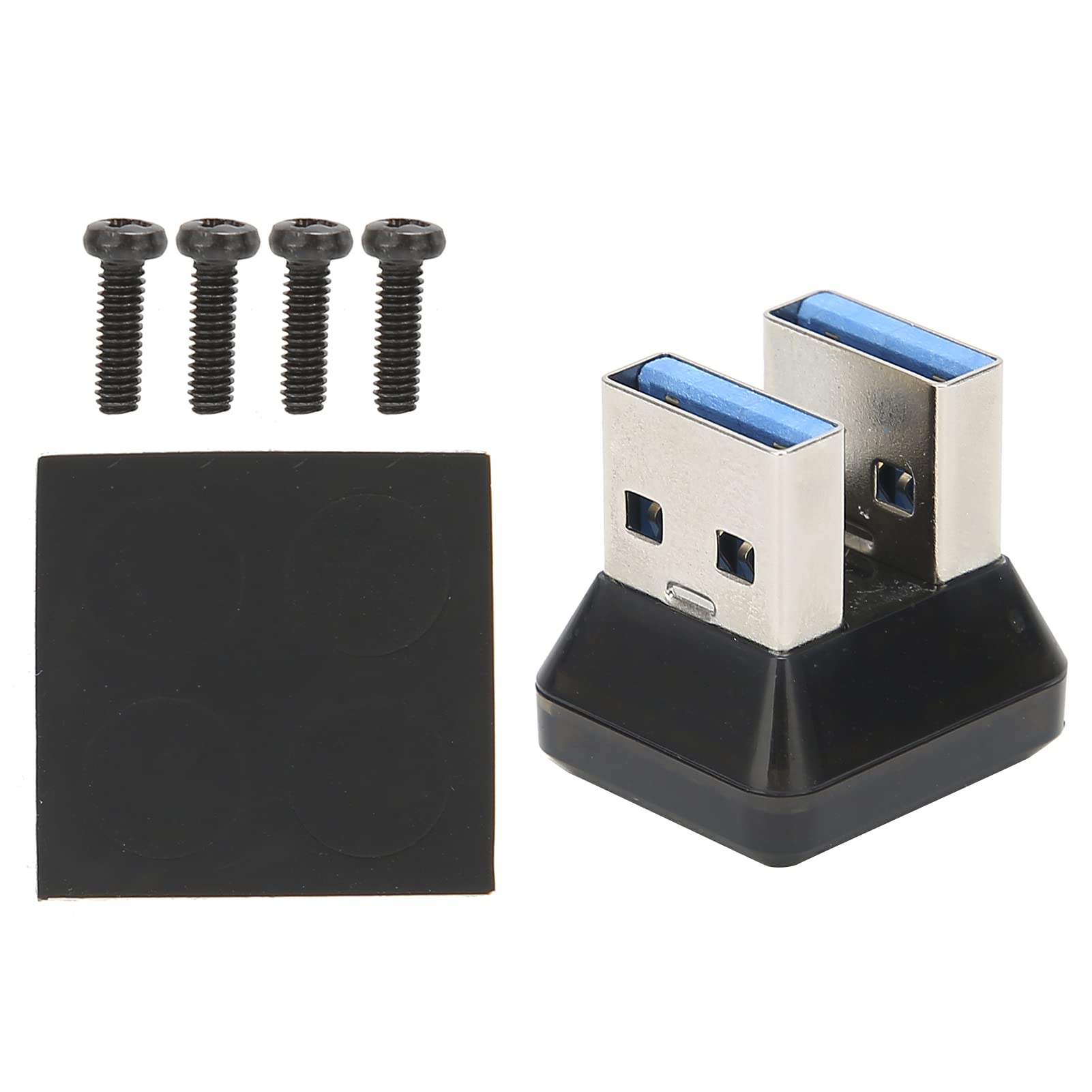 Karta rozszerzeń M.2 dla 4B Obudowa USB3.0 na dysk SSD SATA Szybkie rozwiązanie pamięci masowej Kompatybilne z dyskami M.2 2280 2260 2242 2230 Materiał ABS + PCB