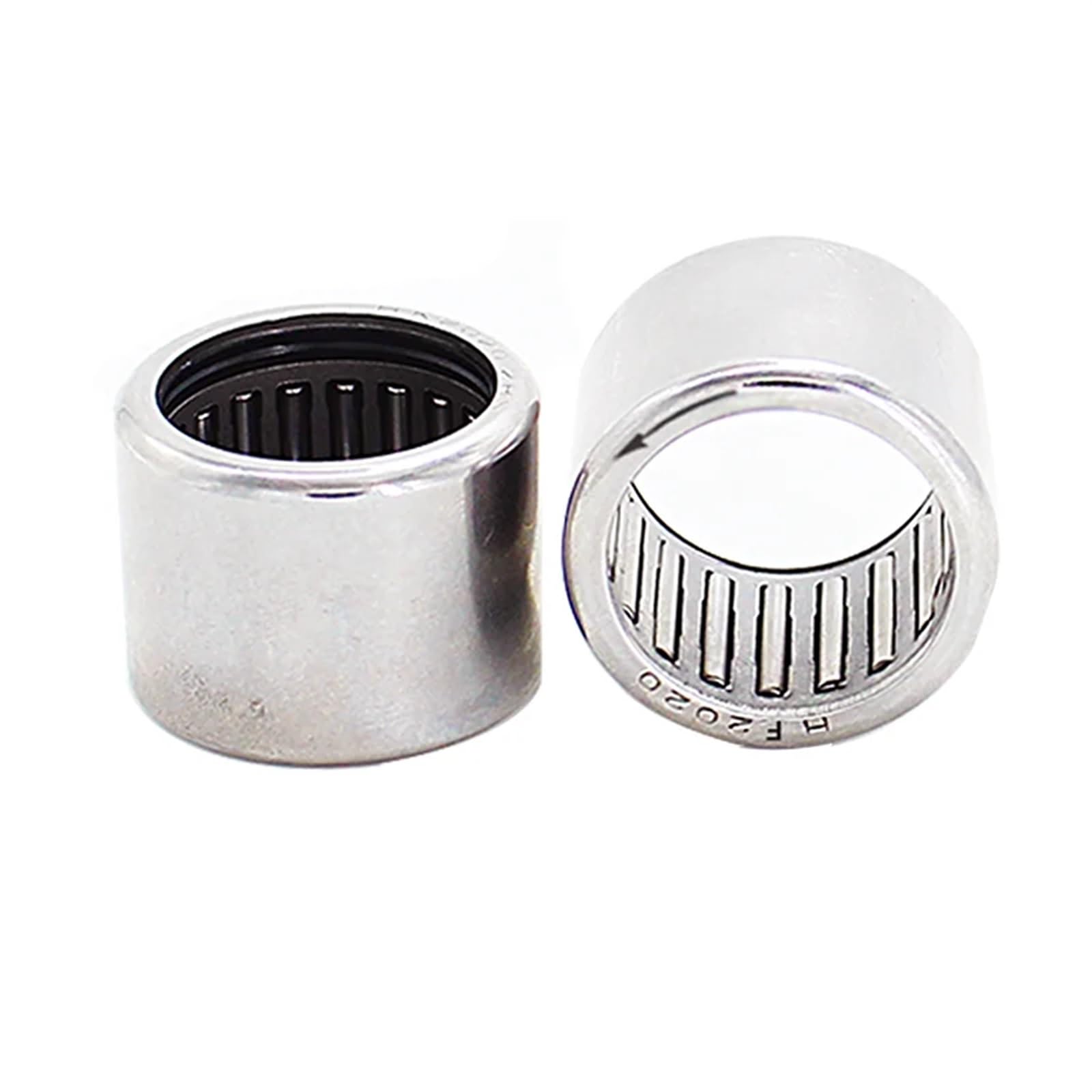 2 Cuscinetti A Rullini Unidirezionali HF081412, Interno 8mm Esterno 14mm Larghezza 12mm, Uxcell