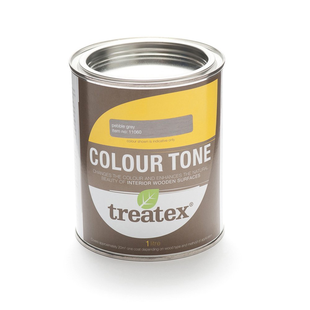 Treatex Hardwax Oil Colour Tone 11020 - Pebble Grey 1ltr