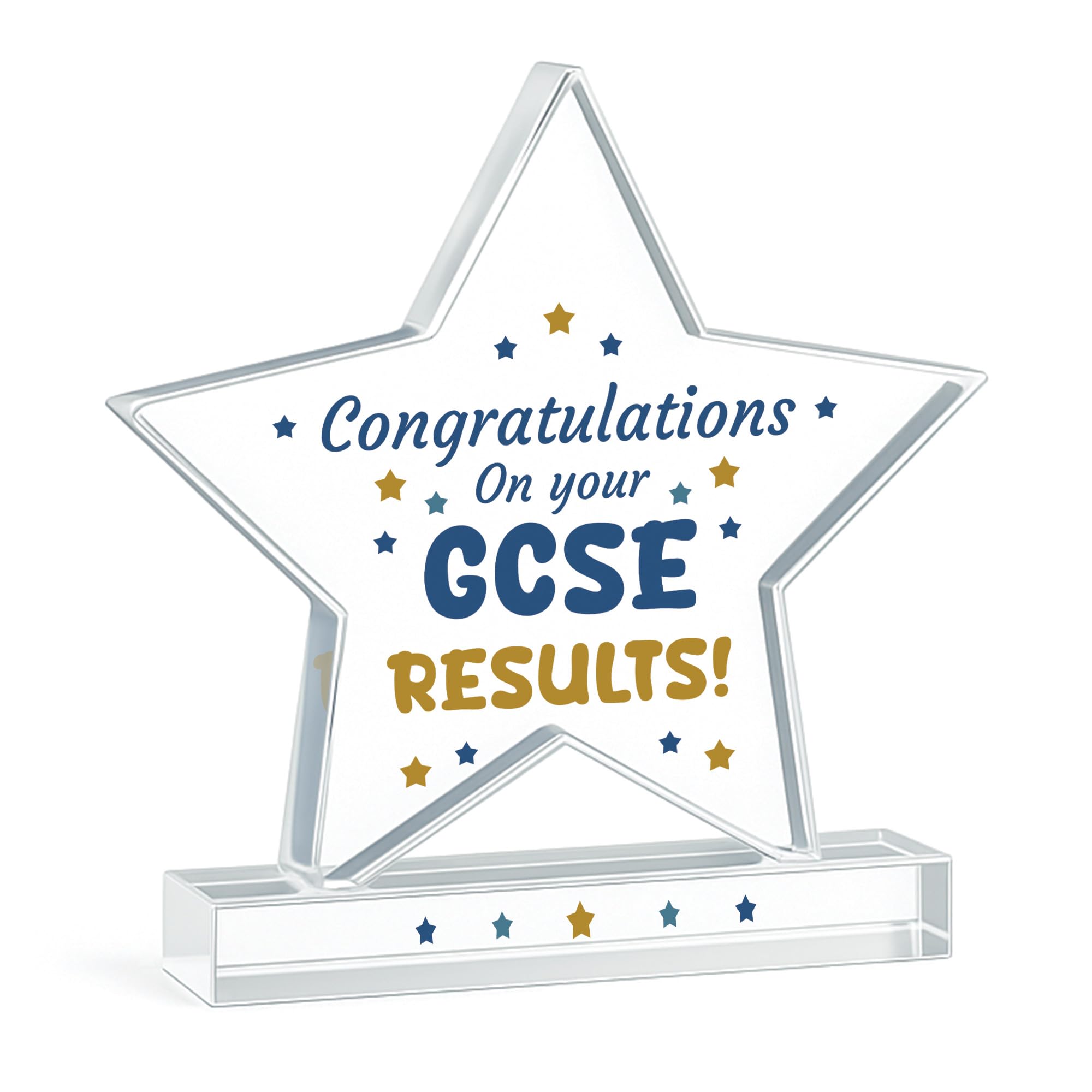 Red Ocean GCSE Congratulations Plaque Passed Exams Gifts Results Day Well Done Gifts For Him Her Exam Results Present For Daughter Son Granddaughter Grandson