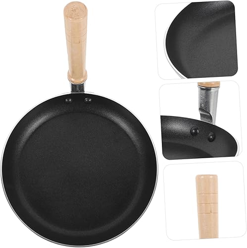 Miniatura 9 de GANAZONO Sartén de huevo japonés, sartén antiadherente para cocina, mini sartén de metal