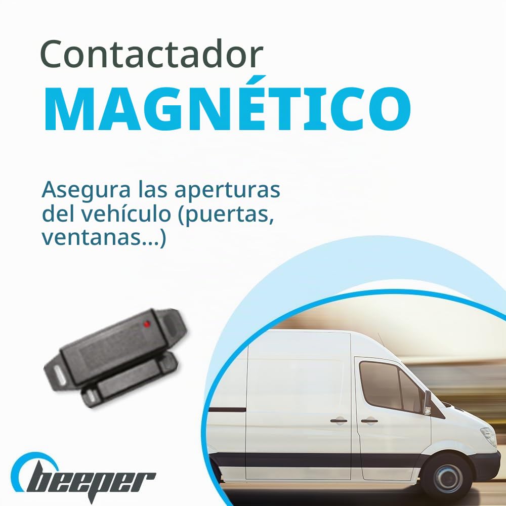 Beeper XR5CC Alarma Universal para Autocaravana