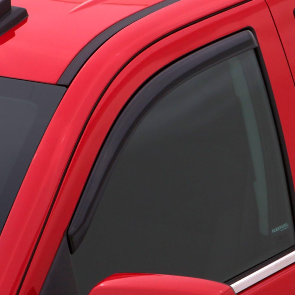 Auto Ventshade [AVS] In-Channel Ventvisor | 1987 - 1990 Nissan Pathfinder, 1987 - 1997 Nissan PickUp (2-Door)- Smoke, 2 pc. | 192011
