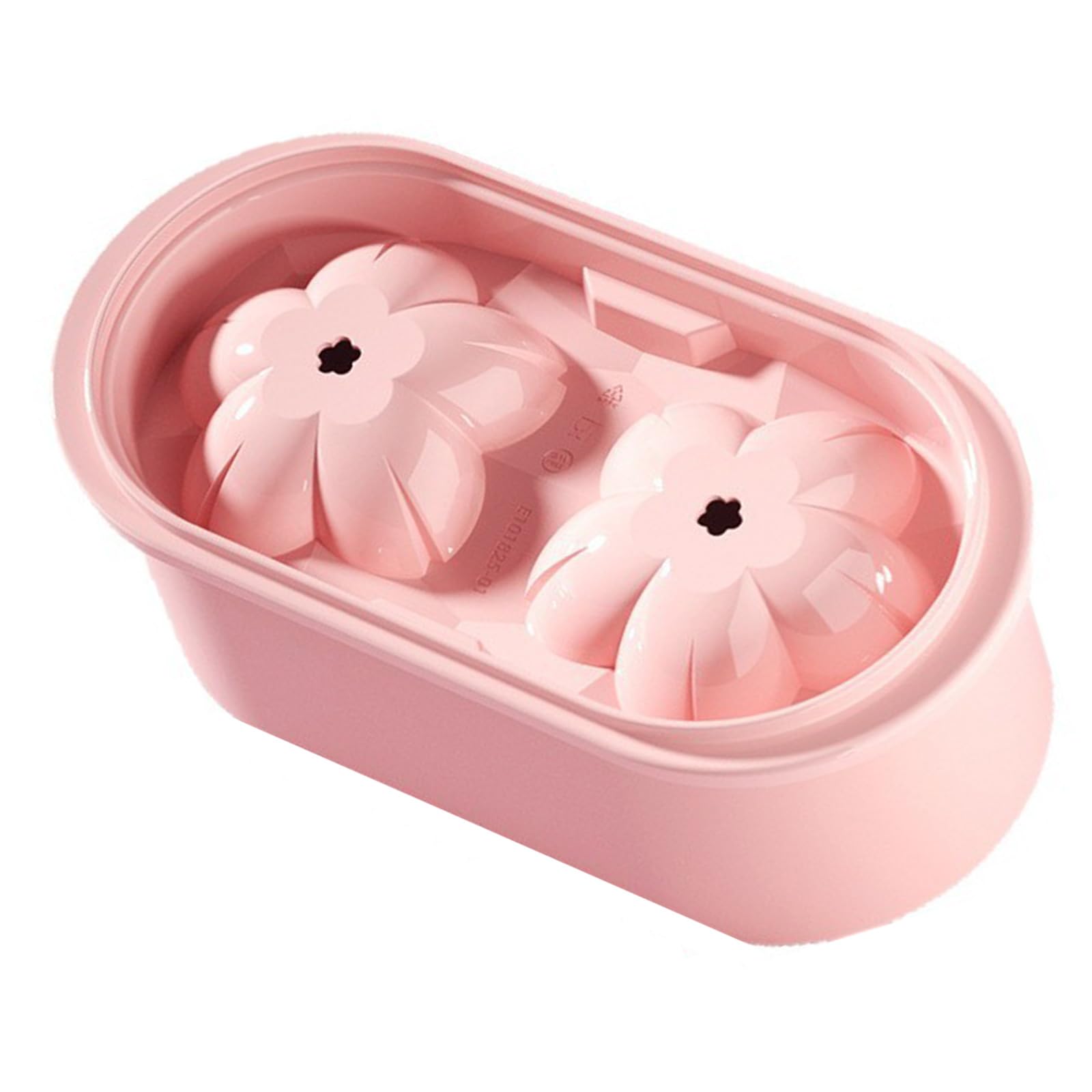 Qusinfc Stylish Blossom Themed Ice Tray Ideal for Parties and Family Occasions Creative Freezing Block Maker Freezing Block Mold Home Club Ice Tray