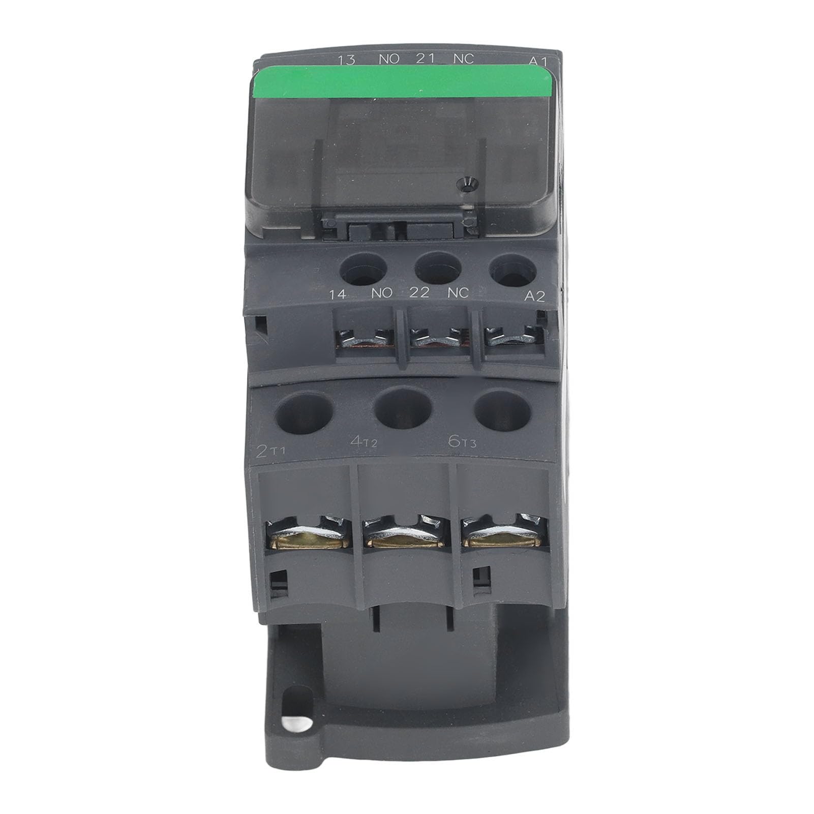 Contacteur AC LC1D32 32A Contrôleur de Moteur de Bobine Haute Tension, 1NO 1NC, Forte conductivité, pour Installation électrique Industrielle et Contrôle de Charging