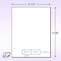Vista 36 de NextDayLabels - Integrated Laser Form with Label Combination (6x4 1 Label on Left 250 Pack)