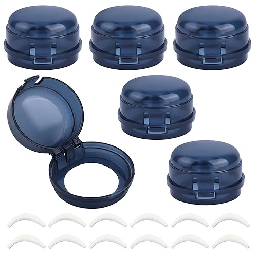 6 fundas de seguridad para pomos de estufa, con cintas de doble cara, cubiertas universales para pomos de estufa de gas, para niños, bebés, a prueba