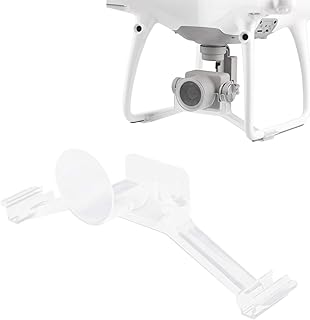 Plastic Ballhead Lock Buckle, 6.7x1.9in Portable Drone Accessory Transparent Ballhead Lock Buckle for 4 Pro Drone Ballhead