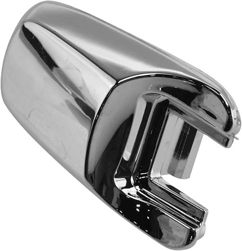 Miniatura 729 de TRQ Manija de puerta exterior texturizada LH del conductor trasero para Chevy GMC Pickup Truck SUV