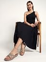 Marc Loire Women's Stylish Ethinic Flats Sandal | Lightwieght and Comfortable Padded Sole Flat for Daily & Casual Wear gallery image
