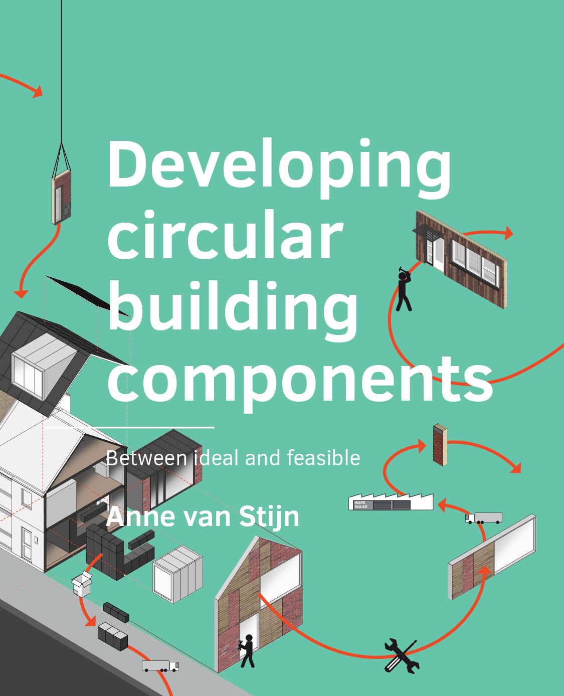 Composants de bâtiment circulaires : livre technique pour réussir l'éco-conception réelle