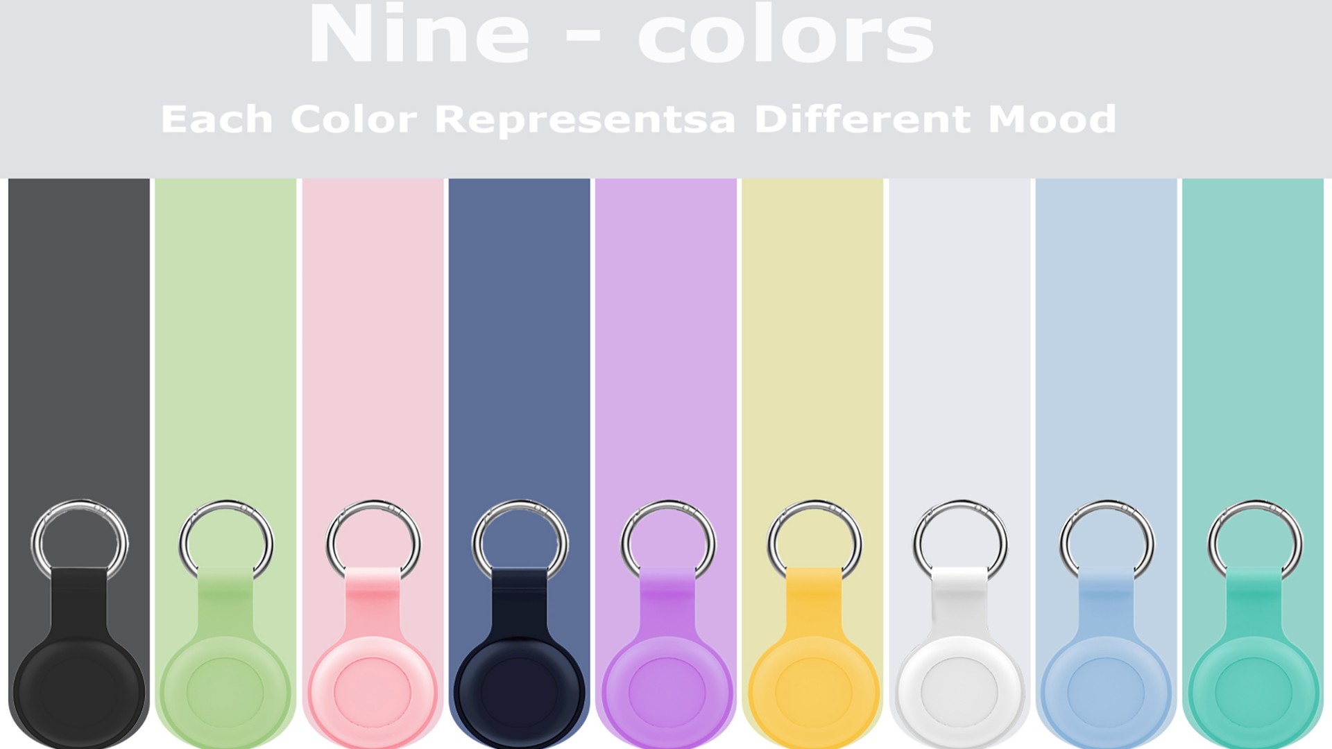 Amazon.com: Waterproof Holder 2 Pack, Soft Silicone Keychain
