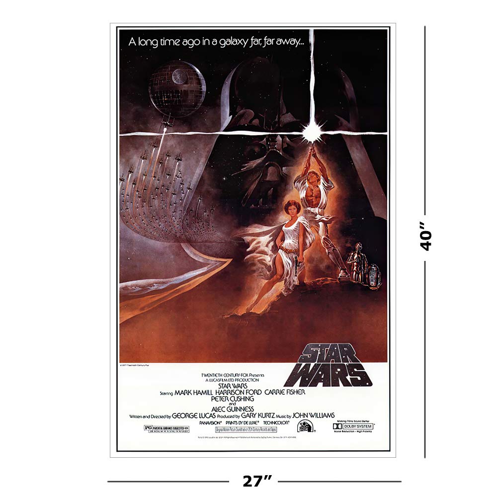 Amazon.com: POSTER STOP ONLINE Star Wars Episode IV - A New Hope