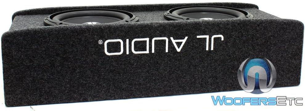 CS210-WXv2 - JL Audio 10" Loaded 10WX-4 Enclosed Subwoofers