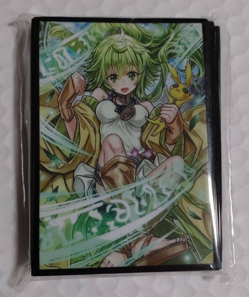 遊戯王 - 遊戯王　ガスタのつむじ風　スリーブ　16個 Amazon | 遊戯王 日本語版 カードスリーブ 2022 ガスタの