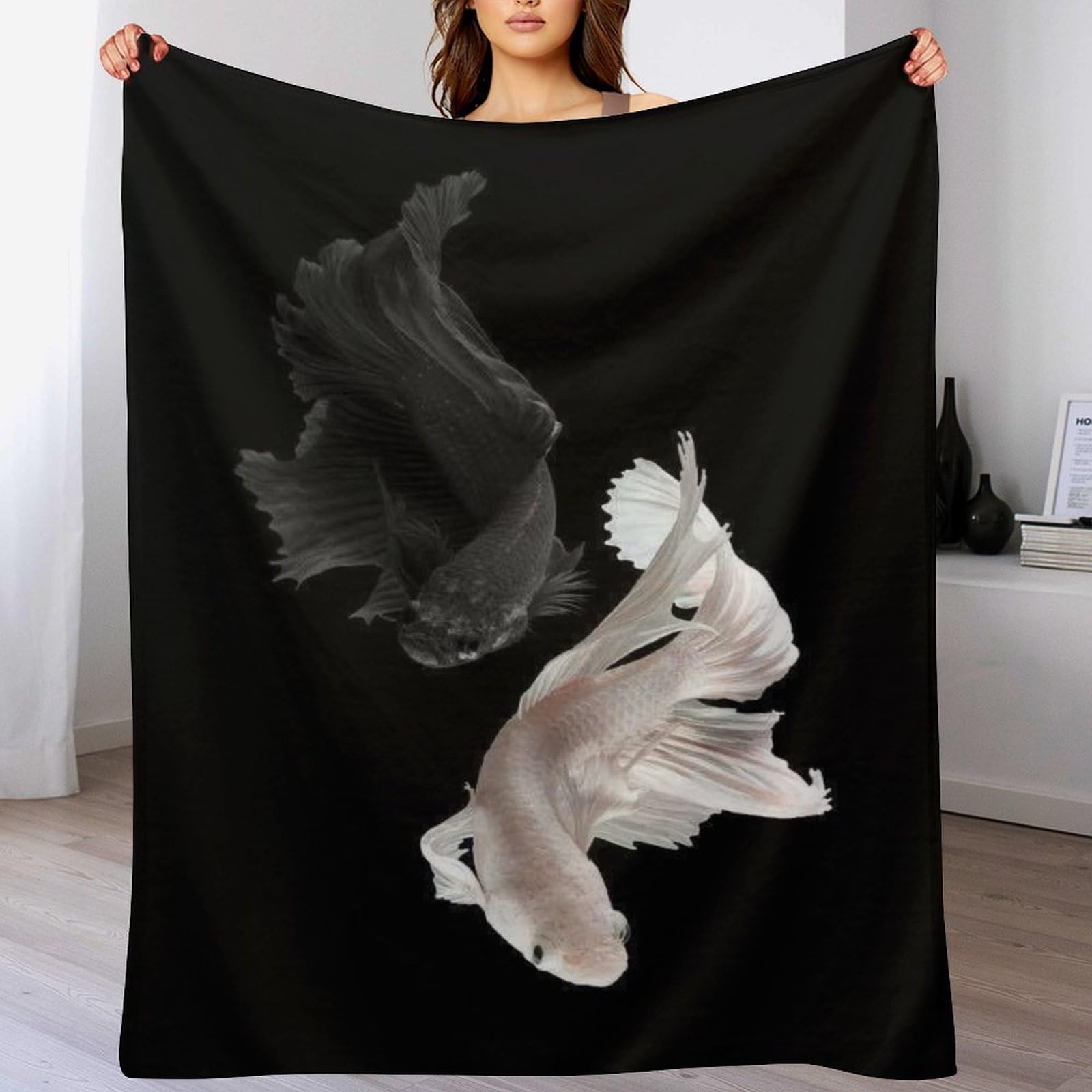 Couvertures en Betta Flannel douce et résistante pour grand lit