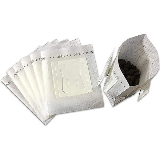 SEMITO 100 Disposable Coffee Filters Drip Coffee Bag with Ha