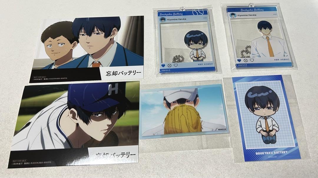 忘却バッテリー 清峰葉流火 セット TVアニメ『忘却バッテリー』清峰葉流火 バースデー商品 : アニメ