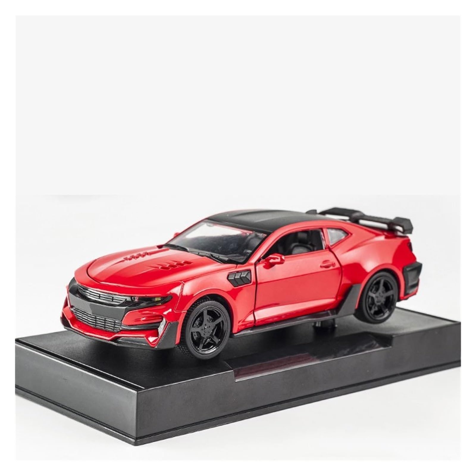 MOCALUX Scale Die-Cast Model Car 1:32 For Chevrolet For Camaro Alloy Metal Diecast Model Car Collections(Red)