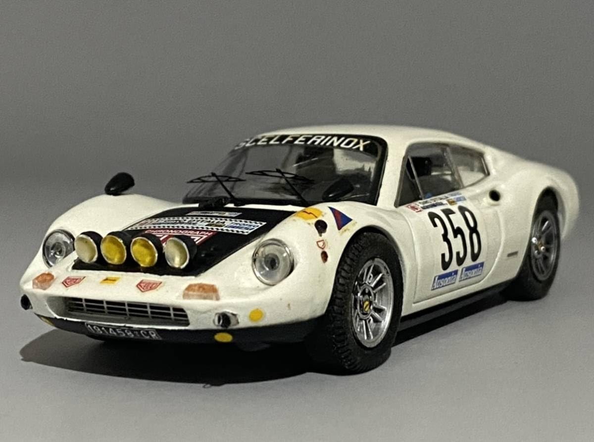 Amazon | Bang 1/43 Ferrari Dino 246 GT 1975 Giro Automobilistico d