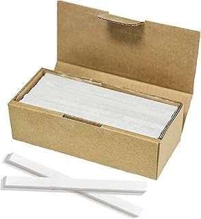 Flat White Soapstone Pencils 27 Pack Soapstone Refills Professional Welding Chalk for Welders & Textile Marking Tools Perfect for Making Removable Markings on Steel Cast Iron