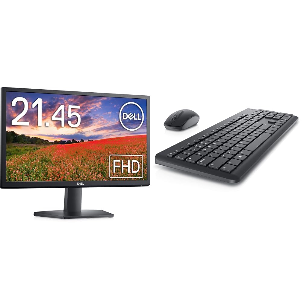 Dell SE2222H 22″ (55.88 cm) FHD Monitor 1920 X 1080 Pixels @60Hz, VA Panel, 5-Year Warranty, Brightn Dell SE2222H 22″ (55.88 cm) FHD Monitor 1920 X 1080 Pixels @60Hz, VA Panel, 5-Year Warranty, Brightn