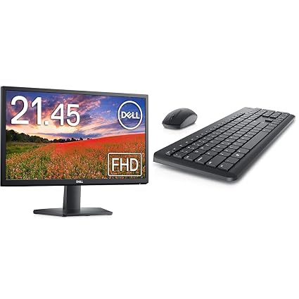 Dell SE2222H 22" (55.88 cm) FHD Monitor 1920 X 1080 Pixels @60Hz, VA Panel, 5-Year Warranty, Brightn