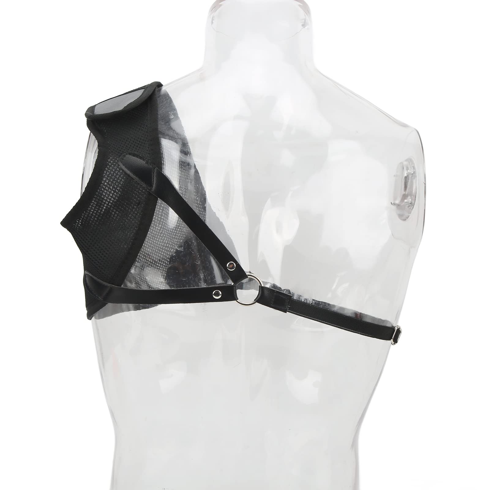 Protezione Torace BigKing Per Tiro Con Arco - Regolabile E Traspirante - Foto 5